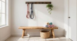 create organized entryway station