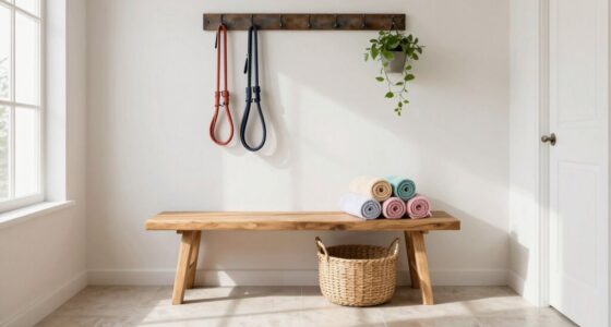 create organized entryway station