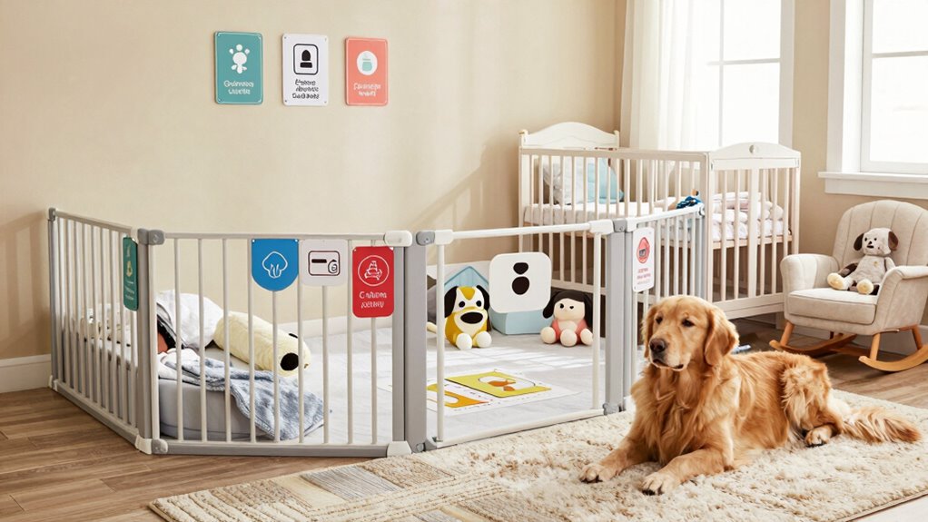 create safe boundaries and spaces