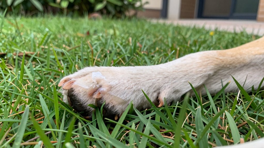 create safe dog outdoor space