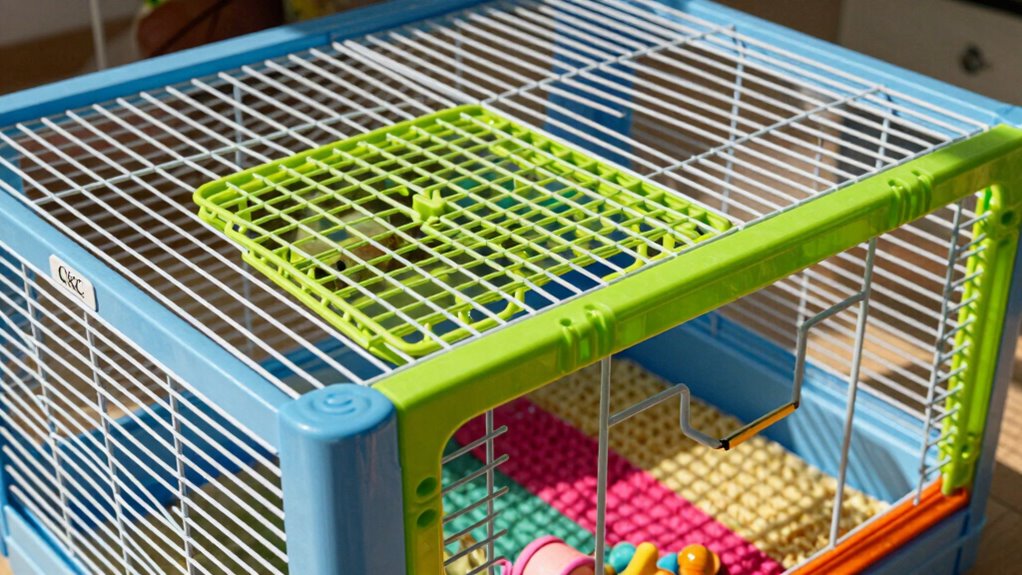customizable guinea pig cage construction