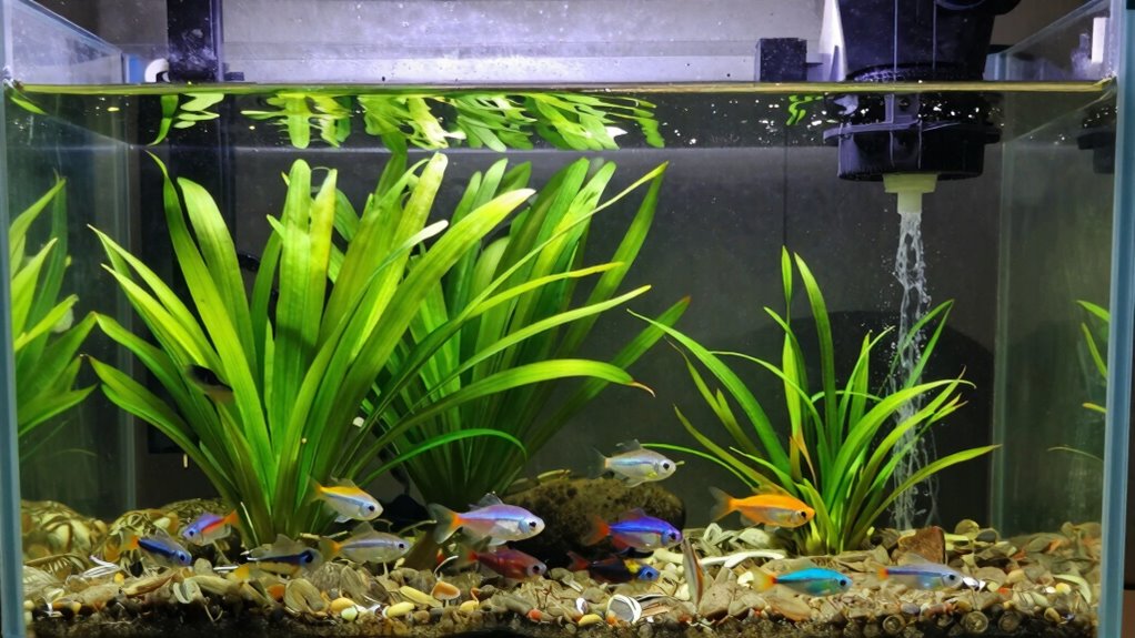 cycle tank monitor water