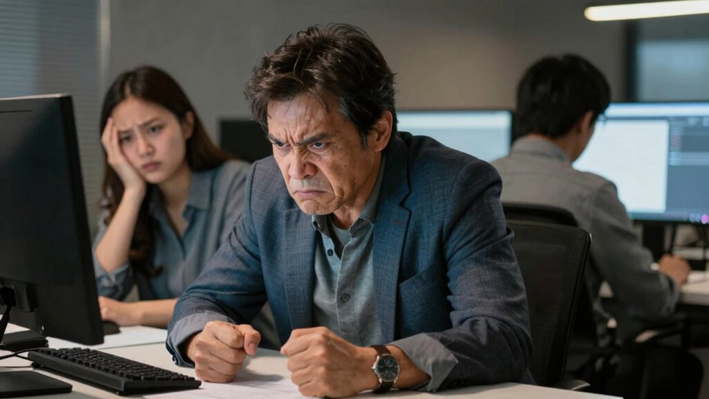 de escalate with calmness