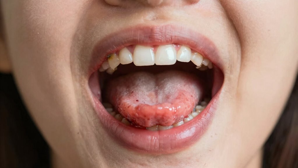 dental exam and diagnosis