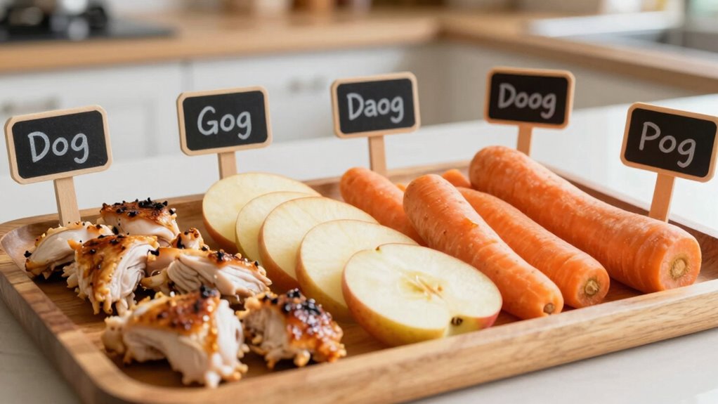 detecting dog food allergies