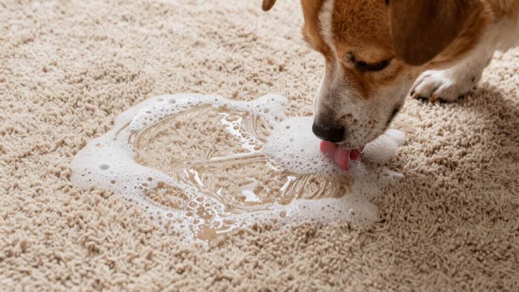 detecting lingering soap residue