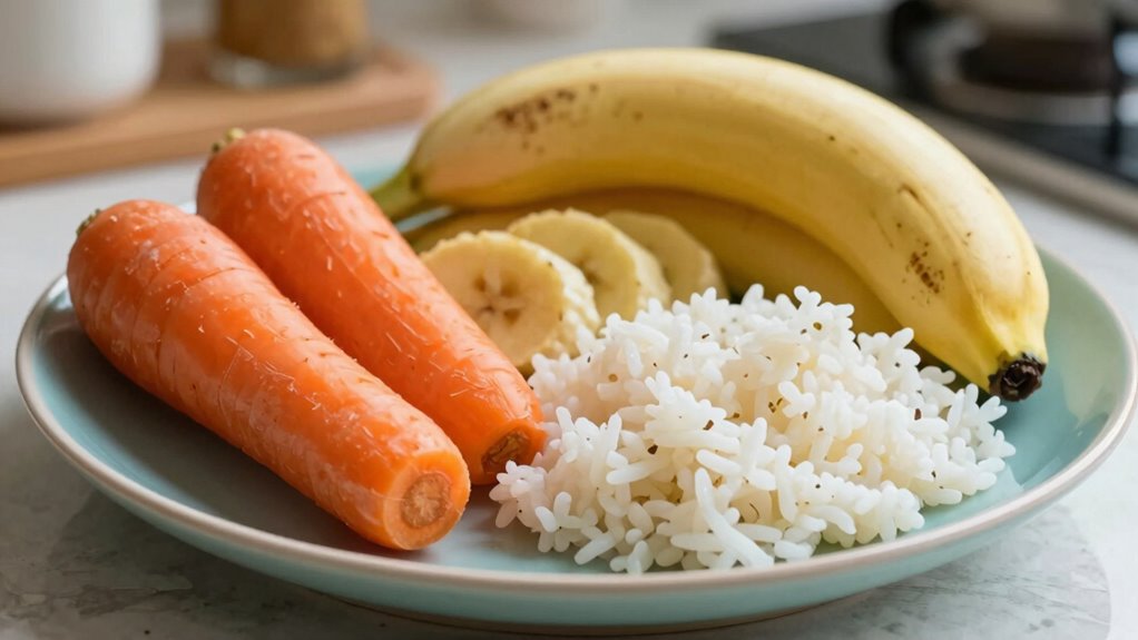 digestive adjustment to diet