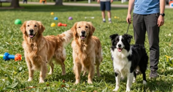 distractions undermine dog training