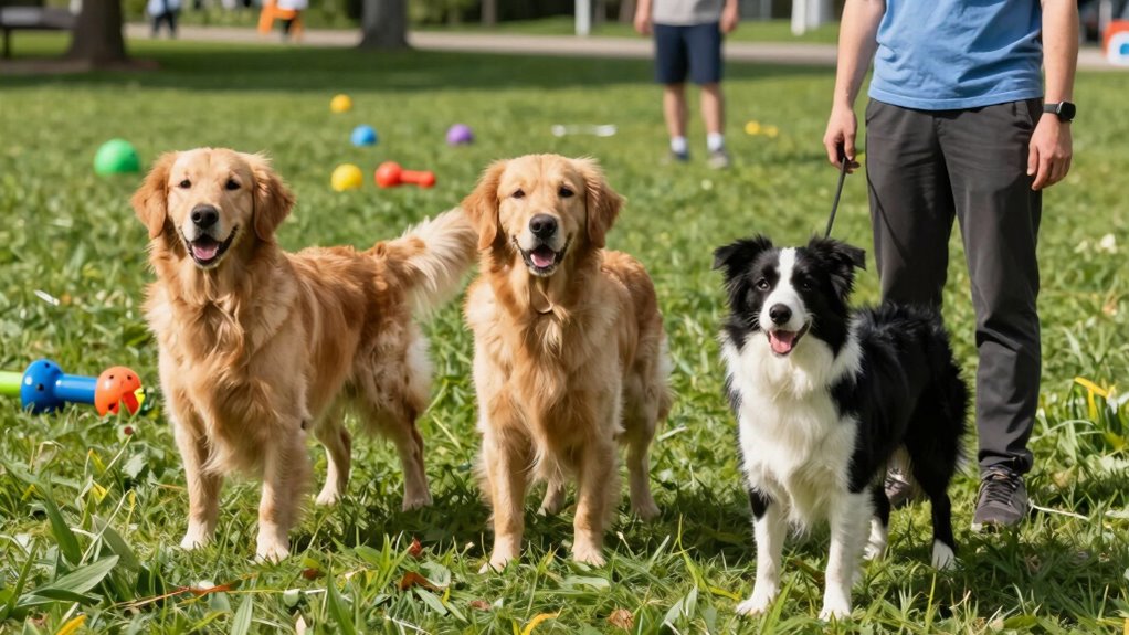 distractions undermine dog training