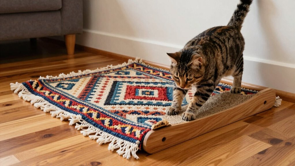 diy sturdy cat scratcher