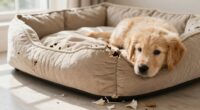 dog bed damage prevention