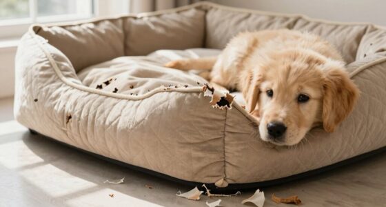 dog bed damage prevention
