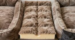 dog bed foam density
