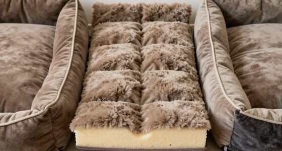 dog bed foam density