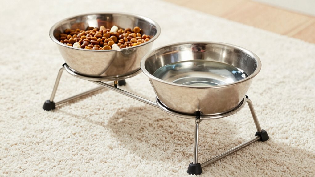 dog bowl adjustable features