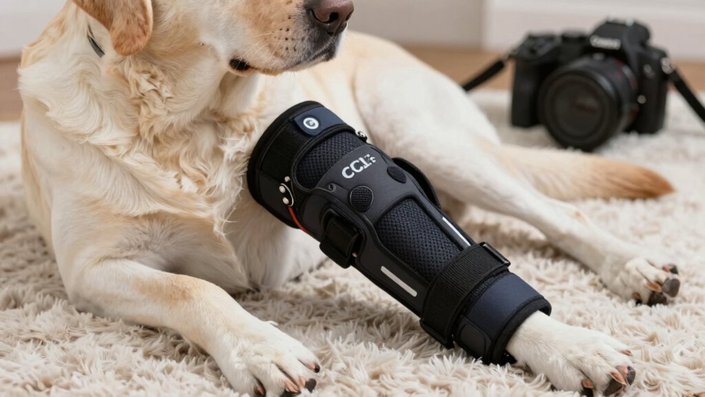 dog brace fit and support