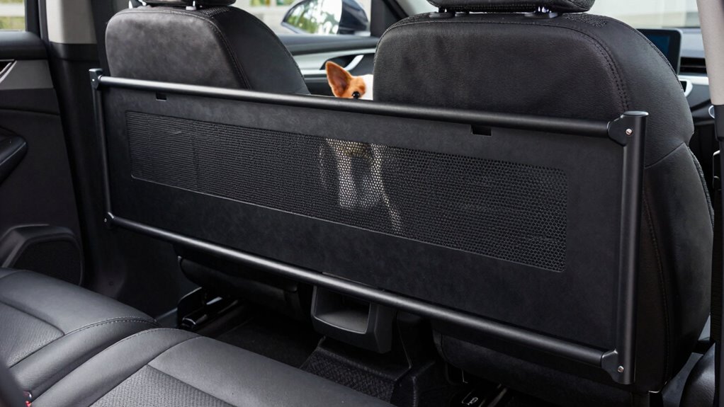 dog car barrier considerations