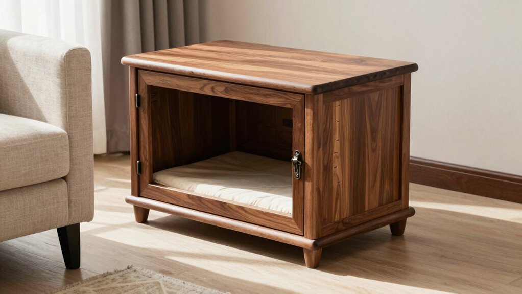 dog crate size and safety