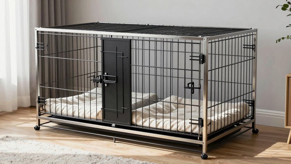 dog crate size flexibility
