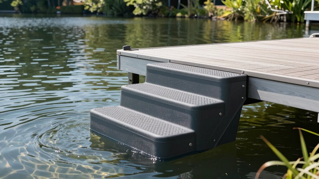 dog dock step considerations