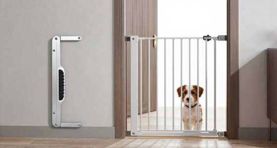 dog gate mounting options