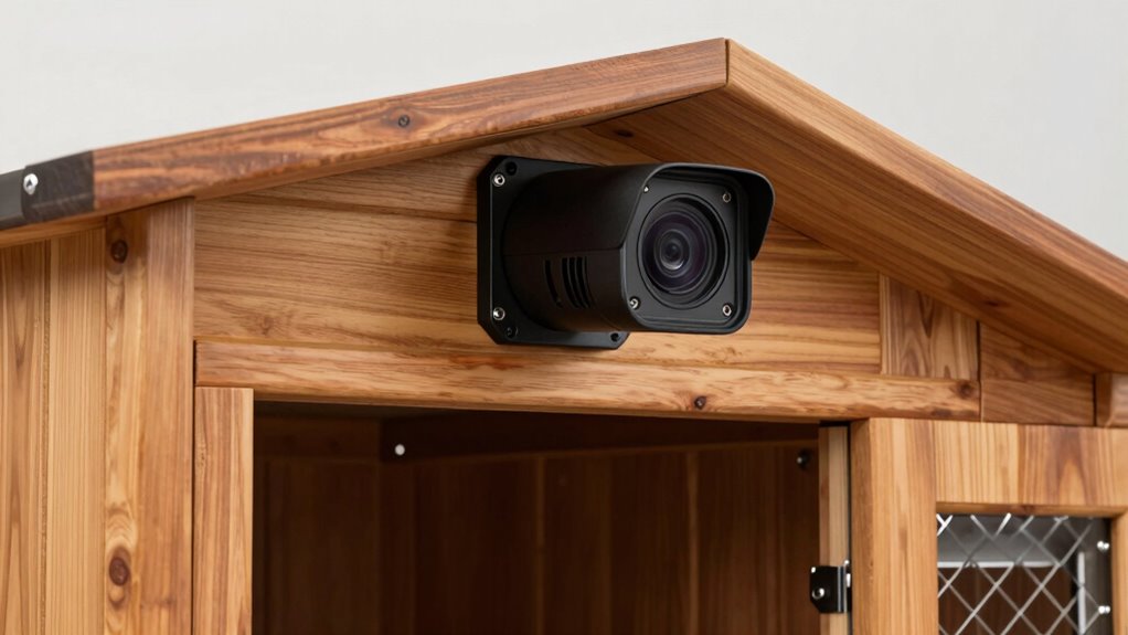 dog kennel camera features
