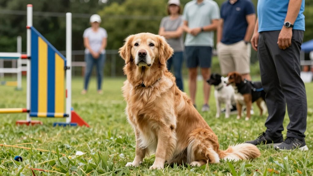 dog obedience and manners