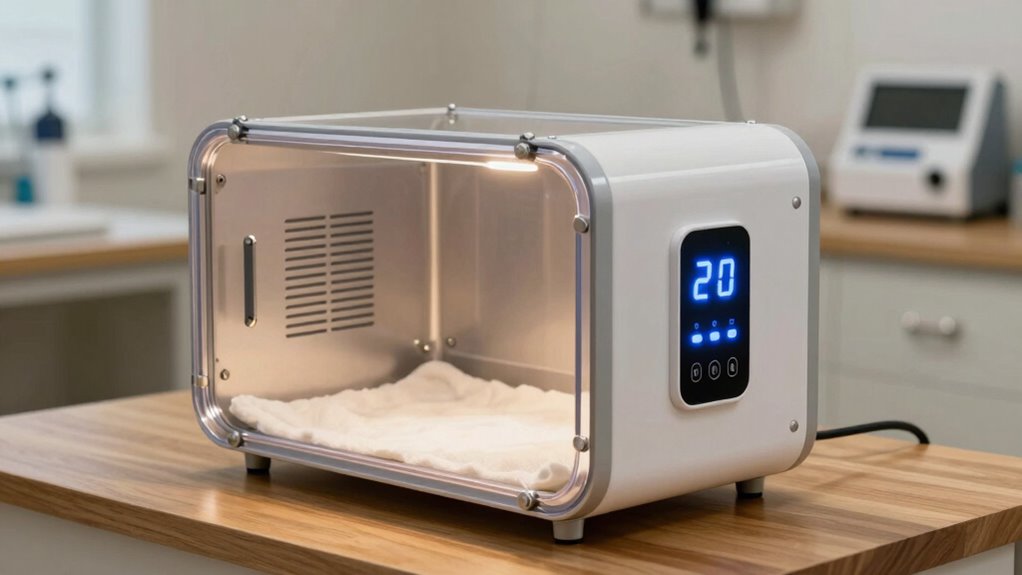 dog oxygen cage considerations