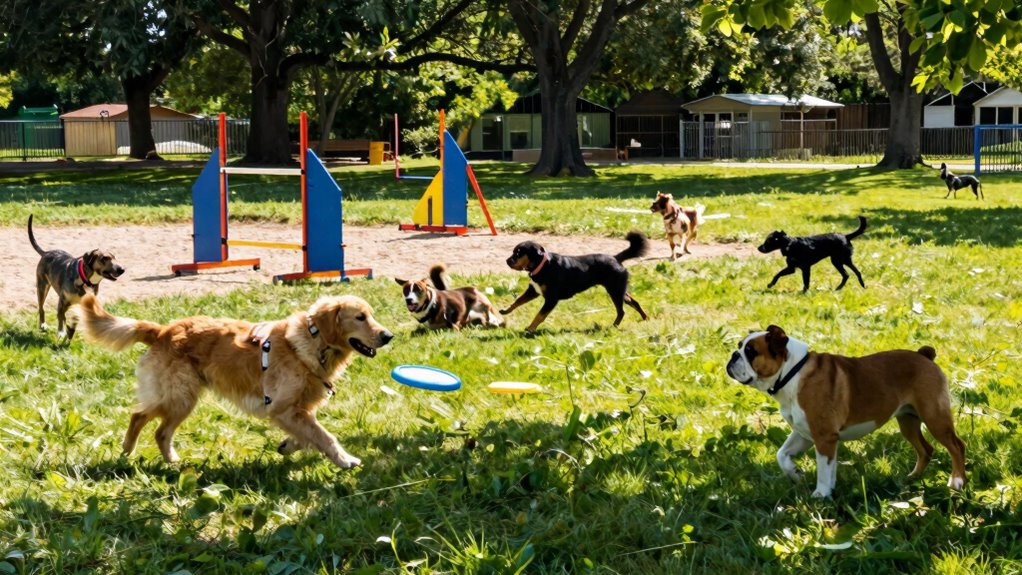 dog parks benefits and considerations