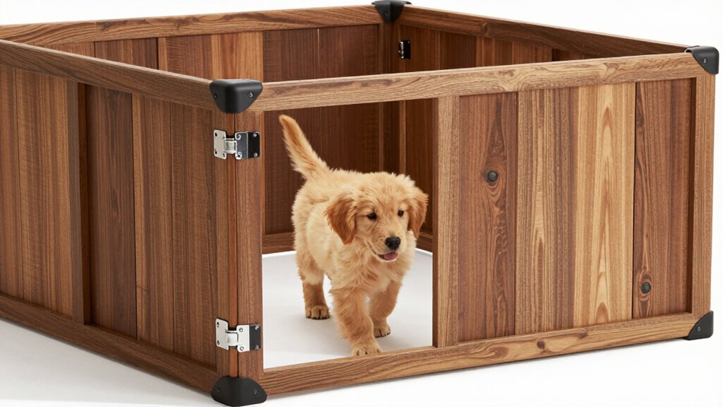 dog pen selection tips
