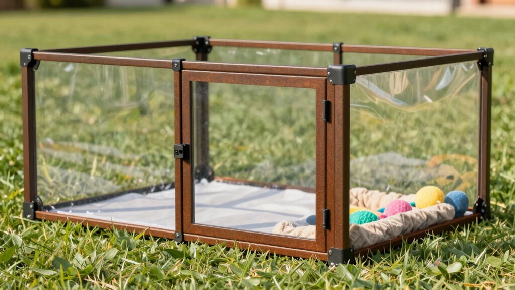 dog pen selection tips