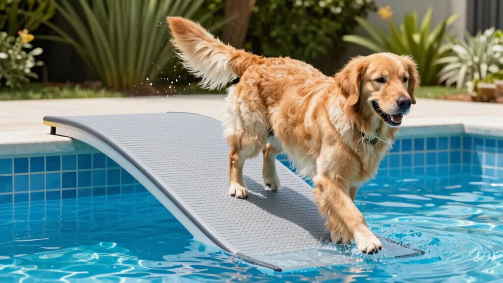 dog pool ramp reviews