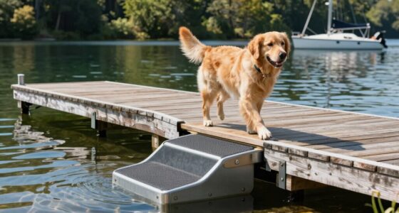 dog pool steps list