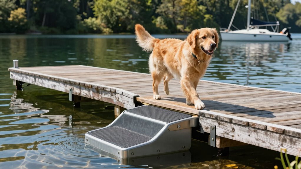 dog pool steps list