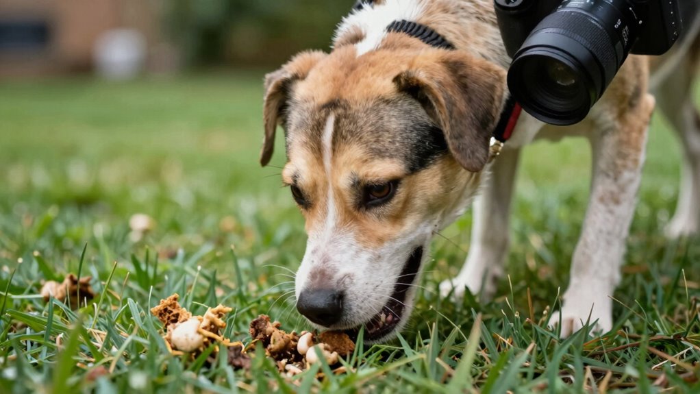 dog poop eating concerns