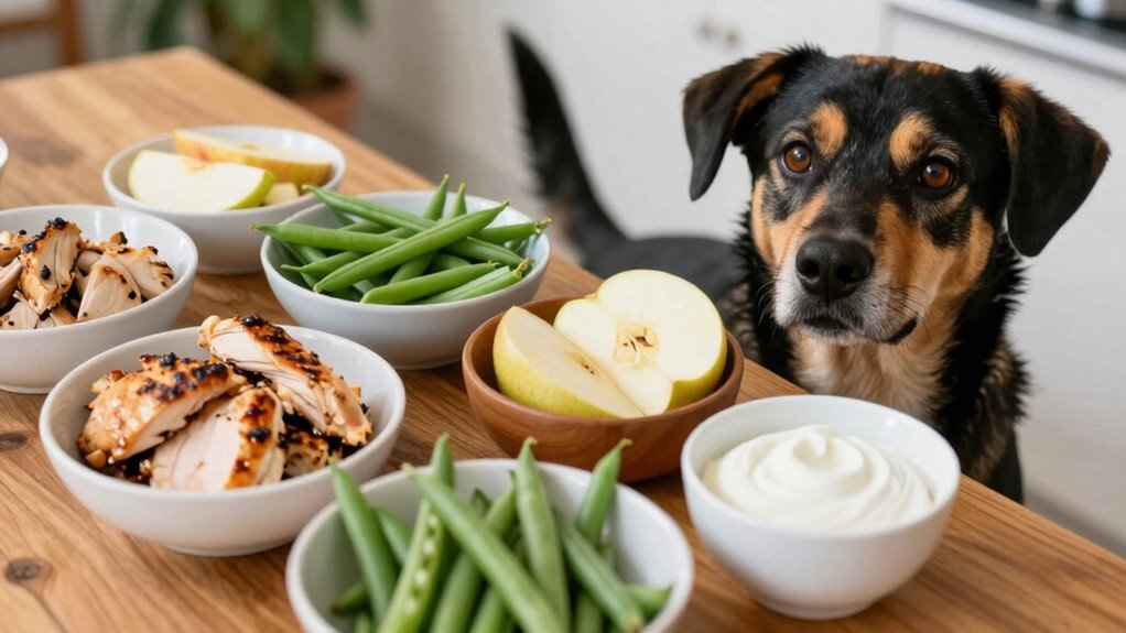 dog safe human foods list