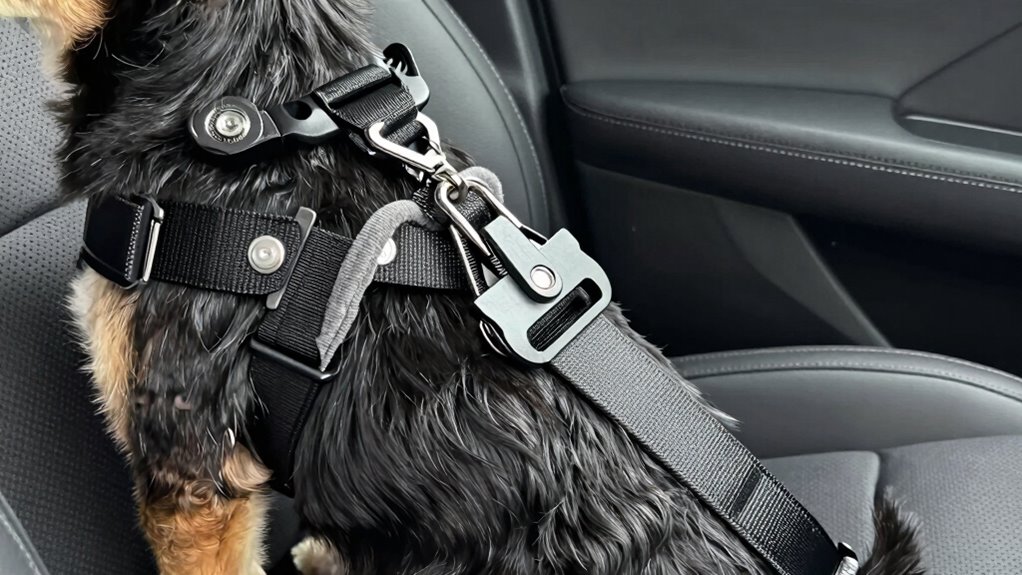 dog safety harness features