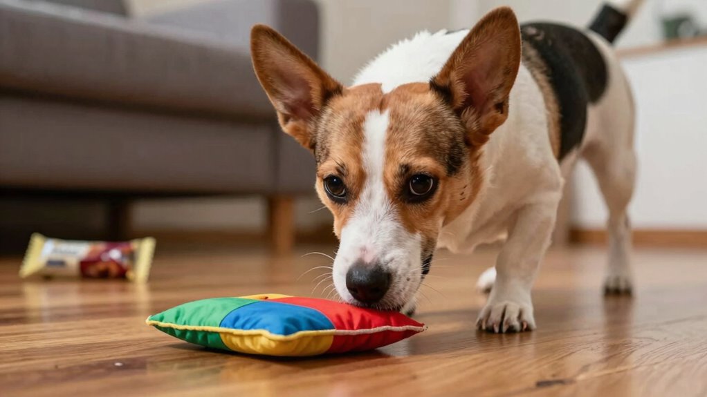 dog scent recognition training