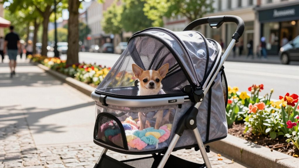 dog stroller benefits in key situations