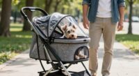 dog strollers aids or issues