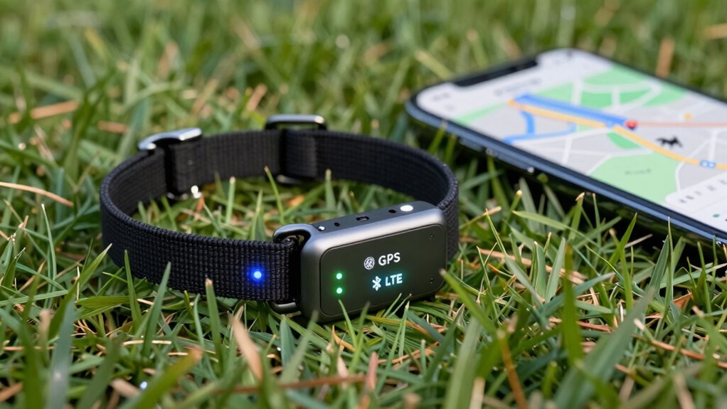 dog tracker technology options