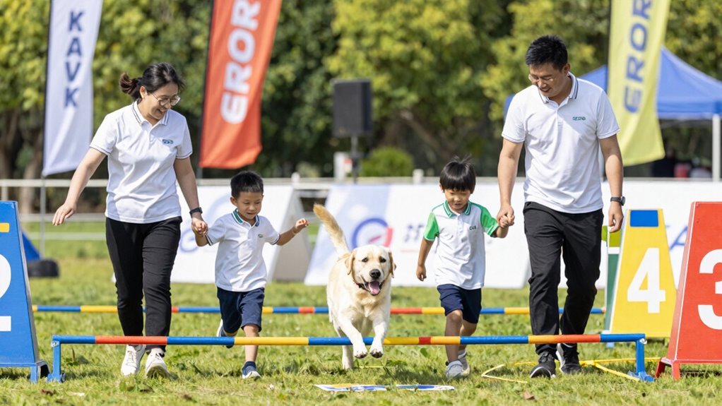dog training fosters teamwork