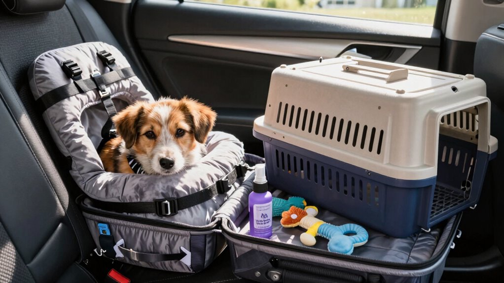 dog travel kit essentials