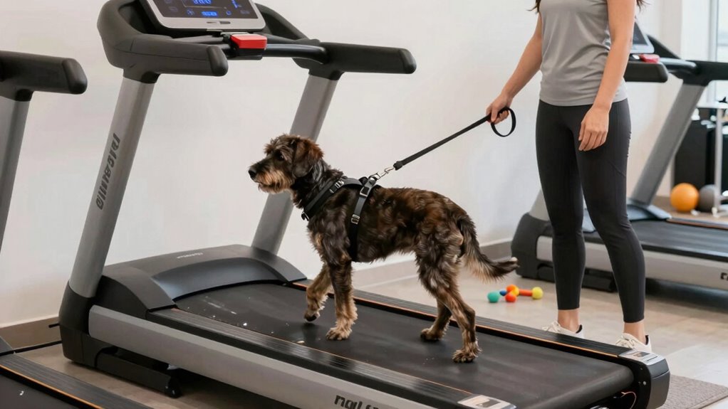 dog treadmill safety tips