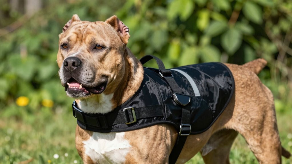 dog weight vest risks