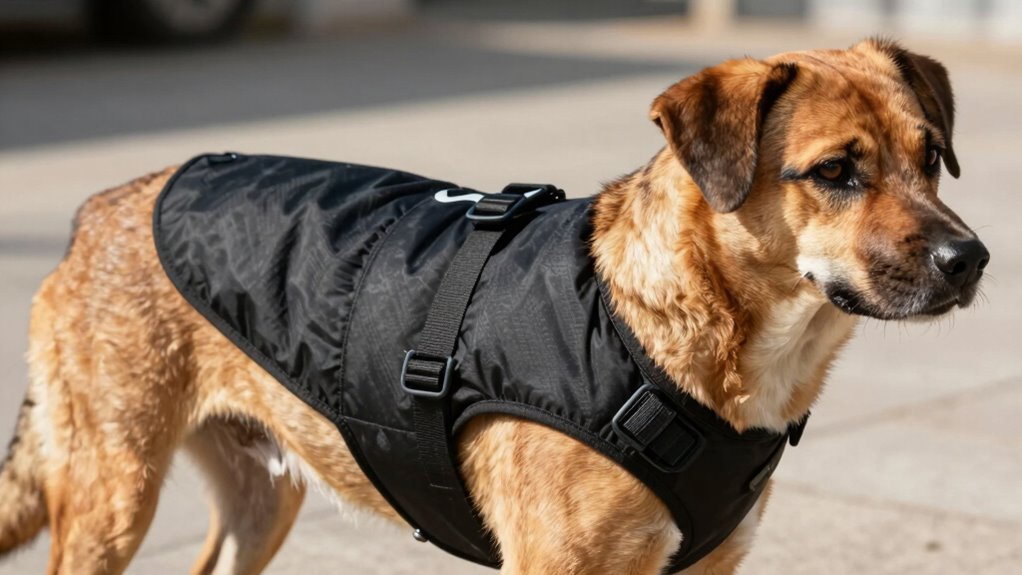 dog weight vest safety
