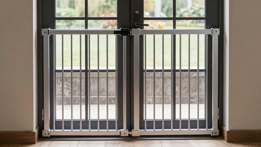 door gate safety features