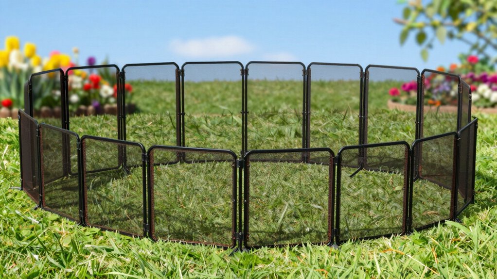 durable adaptable outdoor fencing