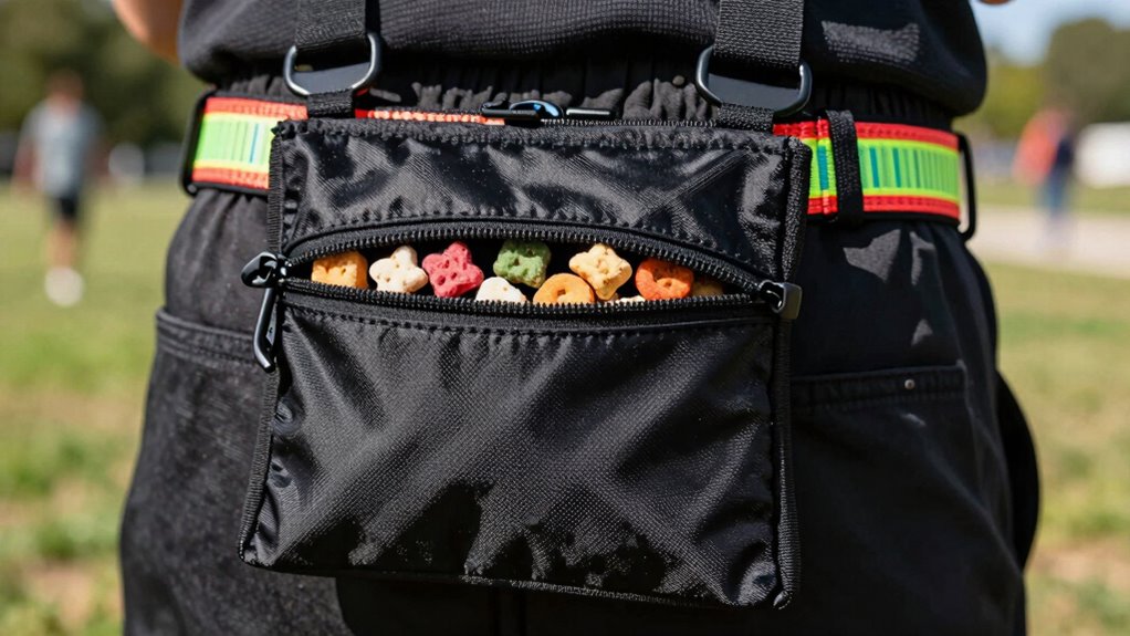 durable compact easy access pouch