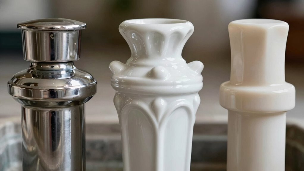 durable low maintenance fountain material